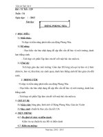 Giáo án Ngữ văn 6 bài 31: Động Phong Nha