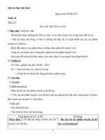 Giáo án Ngữ văn 6 bài 28: Ôn tập truyện và kí