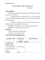 Giáo án Ngữ văn 6 bài 29: Cầu Long Biên  Chứng nhân lịch sử