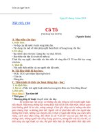 Giáo án Ngữ văn 6 bài 25: Cô Tô