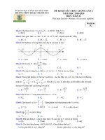 toanmath com   đề khảo sát toán 11 lần 2 năm 2018 – 2019 trường thuận thành 1 – bắc ninh 