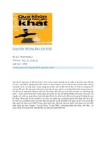 Quạ khôn không bao giờ khát