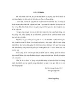 Luận văn thạc sỹ - Biện pháp quản lý thực tập tốt nghiệp của sinh viên đại học hệ chính quy Khoa Ngân hàng - Học viện Ngân hàng