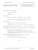 toanmath com   đề thi học kì 2 toán 10 năm 2018 – 2019 trường phổ thông năng khiếu – TP HCM 