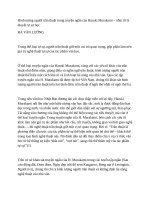 Hình tượng người trần thuật trong truyện ngắn của haruki murakami 