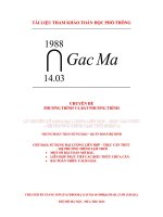 sử dụng liên hợp trực tiếp giải phương trình chứa căn – lương tuấn đức