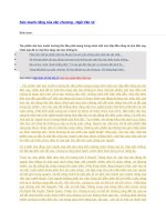 Sức mạnh riêng của văn chương