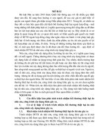 Phân tích các điều kiện làm phát sinh trách nhiệm bồi thường thiệt hại do nhà cửa, công trình xây dựng khác gây ra. Xây dựng một tình huống tranh chấp có liên quan và đưa ra cách giải quyết theo quan điểm cá nhân