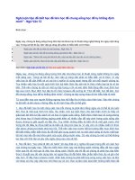 Nghị luận học để biết học để làm học để chung sống học để tự khẳng định mình