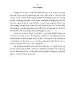 Khóa luận tốt nghiệp: Phát triển ứng dụng di động đặc quyền cho khách hàng, hội viên VIP Bông Sen Vàng của Công ty cổ phần Dịch vụ Hàng không sân bay Nội Bài