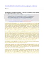 Cảm nhận về hồn trương ba da hàng thịt của lưu quang vũ