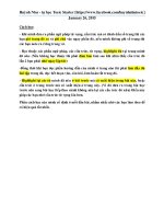 TOEIC STARTER   UNIT 9 (đầy đủ) (26012015) 