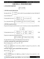TÀI LIỆU GIẢI TÍCH 2