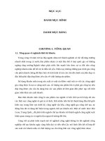 Luận văn thiết kế bàn nhựa   CÔNG NGHỆ ép PHUN – vật LIỆU ép PHUN 