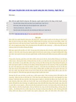 Mối quan hệ giữa tâm và tài của người sáng tác văn chương