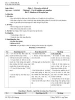 Giáo án cả năm sinh học 9