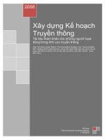 lap ke hoach truyen thong 