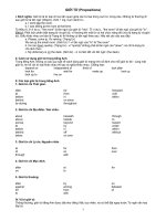 prepositions  gioi tu 