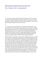 Hình tượng nhân vật người kể chuyện trong truyện lỗ 