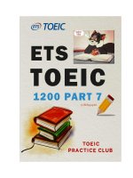 Từ mới part 7(full)   sách ETS 1200 (1) 