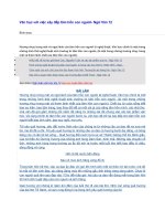 Văn học với việc xây đắp tâm hồn con người