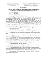 CAM KET THUC HIEN QUY TAC UNG XU TRONG TRUONG THCS CỦA CBQL