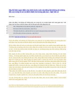 Hãy thể hiện quan điểm của mình trước cuộc vận động nói không với những tiêu cực trong thi cử và bệnh thành tích trong giáo dục