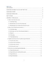 Khảo sát thành phần hóa học phân đoạn IV cao hexan từ lá cây trôm (sterculia foetida l) 