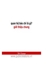 quan he bao chi