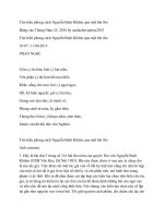 Tìm hiểu phong cách nguyễn bỉnh khiêm qua một bài thơ 