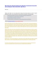 Một số bạn học sinh lớp 12 hiện hay cho rằng chỉ có vào đại học thì cuộc đời mới có tương lai ý kiến về vấn đề đó