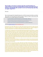 Nhà văn nga l tôn xtôi nói lí tưởng là ngọn đèn chỉ đường không có lí tường thì không có phương hướng kiên định mà không có phương hướng thì không có cuộc sống hãy nêu suy nghĩ về vai trò của lí tưởng trong cuộc sống con người