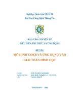 tieu luan mon bieu dien tri thuc va suy luan mo hinh cokb va ung dung vao giai toan hinh hoc 4943
