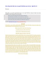 Sức sống mãnh liệt của con người việt nam qua văn học