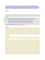 Văn hào nga lép tôn xtôi nói lí tưởng là ngọn đèn chỉ đường không có lí tưởng thì không có phương hướng kiên định mà không có phương hướng thì không có cuộc sống phát biểu suy nghĩ của bạn về vấn đề này