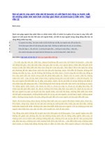 Nói về giá trị của sách nhà văn m goocki có viết sách mở rộng ra trước mắt tôi những chân trời mới anh chị hãy giải thích và bình luận ý kiến trên