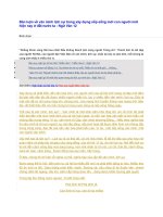 Bàn luận về văn minh lịch sự trong xây dựng nếp sống mới con người mới hiện nay ở đất nước ta