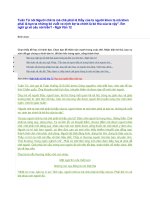 Tuân tử nói người chê ta mà chê phải là thầy của ta người khen ta mà khen phải là bạn ta những kẻ vuốt ve nịnh bợ ta chính là kẻ thù của ta vậy