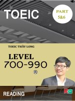 EBOOK PART 5 6 (THAY LONG TOEIC) 