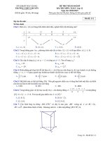 toanmath com   đề thi tháng 04 2019 môn toán 12 trường THPT chuyên bắc giang (1) 