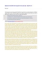 Nghị luận xã hội hiền tài là nguyên khí của quốc gia