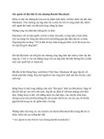 Sức quyến rũ đặc biệt từ văn chương haruki murakami 