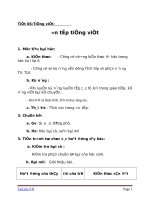 Giáo án Ngữ văn 6 bài 17: Ôn tập Tiếng Việt