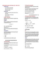 HƯƠNG PHÁP GIẢI bài tập hóa học lớp 11 – PHẦN vô cơ