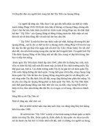 Vẻ đẹp độc đáo của người lính trong bài thơ tây tiến của quang dũng 