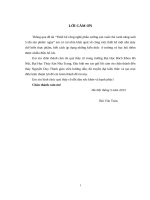 Thiết kế công nghệ phân xưởng sản xuất chè xanh năng xuất 5 tấn sản phẩm ngày 