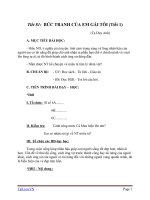 Giáo án Ngữ văn 6 bài 20: Bức tranh của em gái tôi