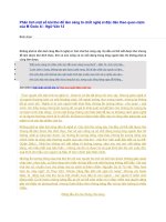 Phân tích một số bài thơ để làm sáng tỏ chất nghệ sĩ độc đáo theo quan niệm của m goóc ki