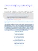 Về một tác phẩm văn học đã gợi cho anh chị những cảm nghĩ sâu sắc nhất trước những vấn đề tu dưỡng và rèn luyện của tuổi trẻ hiện nay