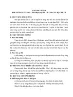 Chương trình bồi dưỡng kỹ năng lãnh đạo, quản lý cho cán bộ cấp xã